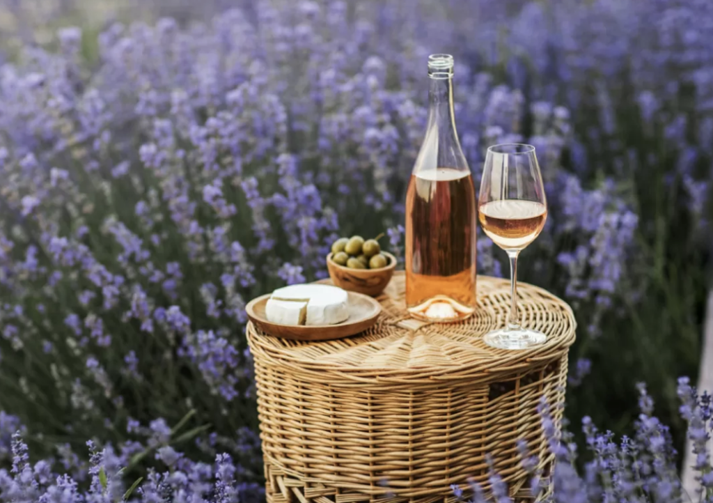 Imagen de vino de importación  del sur de Francia 